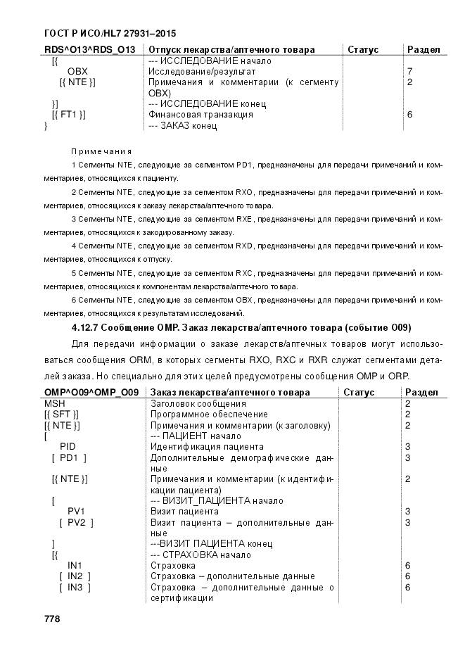 ГОСТ Р ИСО/HL 7 27931-2015, страница 785